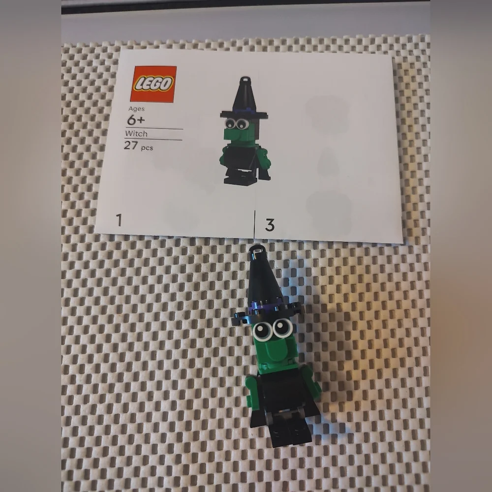 Lego Witch Building Toy Set Halloween